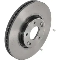 Brembo Jarrulevy 09A53211 edessä, tuuletettu, 1 Kappale