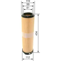 Bosch Ilmansuodatin 1 457 433 333