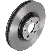 Brembo Jarrulevy 09N28421 edessä, tuuletettu, erittäin hiilihappoinen, 1 Kappale