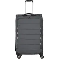 Travelite Skaii 4-pyöräinen vetolaukku 78 cm Laajennettava Harmaa