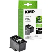 KMP – Patrone Canon PGI575XL (5437C001) black 15ml remanufactured (1585,4001)