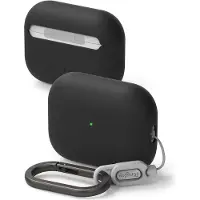 Ringke AirPods Pro 3 Silikonikotelo - iskunkestävä suoja - musta