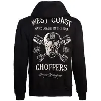 WCC High Speed Vetoketjuhuppari Musta Miehet, size 2XL
