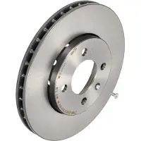 Brembo Jarrulevy 09B97511 edessä, tuuletettu, erittäin hiilihappoinen, 1 Kappale
