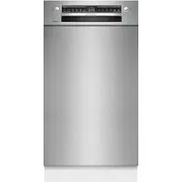 Bosch SPU4HMS13E Serie 4 astianpesukone, harjattu teräs