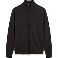 Calvin Klein Ls 100% Merino Full Zip 14Gg - Grey - S