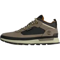 Timberland Matalavartiset tennarit 'Field Trekker' ruskea / musta
