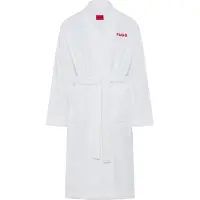 HUGO underwear Terry Gown - White - L