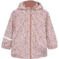 CeLaVi Rain Jacket W. Fleece - Pink - 110
