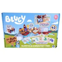 Bluey Hotellin aamiaistarjotin