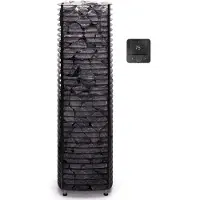 Narvi Velvet Electric 10,5 kW musta sähkökiuas