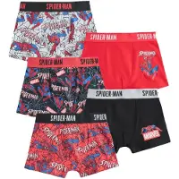 Next Alushousut 'Spiderman' sininen / vaaleanharmaa / punainen / musta