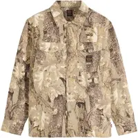 Levi's Paita 'LS WORKER' beige / ruskea / tummanruskea / khaki