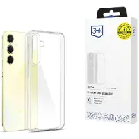3mk Protection 3mk:n läpinäkyvä suojakotelo Samsung Galaxy A55 5G:lle – läpinäkyvä