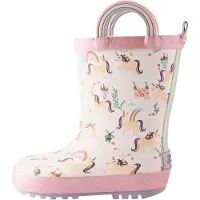 Next Kumisaappaat beige / vaalea pinkki / musta / valkoinen