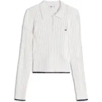 Tommy Hilfiger Neulepaita laivastonsininen / valkoinen