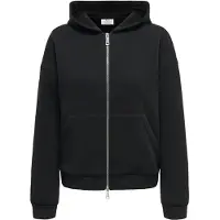 JDY Jdysabrina L/S Zipper Scuba Hoodie Jrs - Black - XL/XXL