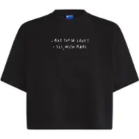 Karl lagerfeld JEANS Paita 'KLJ X Pietro Terzini' musta / valkoinen