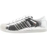 Adidas Originals Matalavartiset tennarit 'SUPERSTAR' hopea