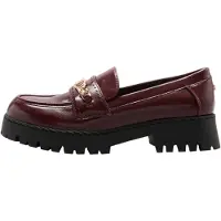Lipsy Loafer burgundin punainen