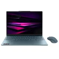 Lenovo Yoga Slim 7 14 R7-32GB-512GB + Mouse AMD Ryzen AI 7 445 Processor 2.00 GHz up to 4.60 GHz, Windows 11 Home 64, 512 GB SSD M.2 2242 PCIe Gen4 QLC