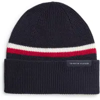 Tommy Hilfiger Pipo ecru / tummansininen / punainen