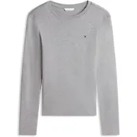 Tommy Hilfiger Paita 'Cody' meleerattu harmaa