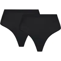Pierre Robert naisten String tencel Modal alushousut 2-pack