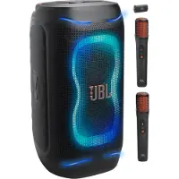 JBL PartyBox 130 + 2 EasySing mikrofonia