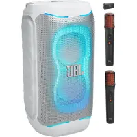JBL PartyBox 130 + 2 EasySing mikrofonia