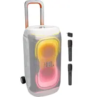 JBL PartyBox 330 + 2 langatonta mikrofonia