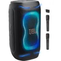 JBL PartyBox 130 + 2 langatonta mikrofonia