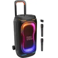 JBL PartyBox 330 + 2 langatonta mikrofonia