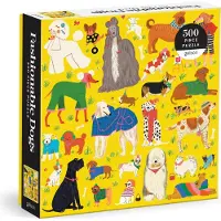 Sonstige Verlage Fashionable Dogs Puzzle