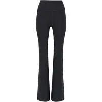 Girlfriend Collective Compressive Flare Legging - Black - M