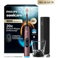 Philips Sonicare DiamondClean 9000 sähköhammasharja HX9213/85 (vaaleanp.)