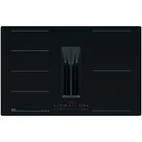 AEG 8000-sarjan TT8PCG33CZ SaphirMatt -induktiotaso liesituulettimella