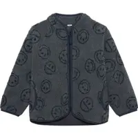 CeLaVi Teddy Fleece Jacket - Grey - 110