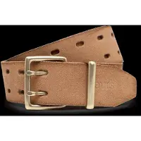Levi's Potrero Double Prong Belt Biso - Brown - 90