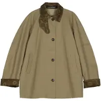 Marimekko Essee Solid - Brown - XL