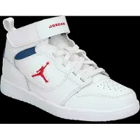 Nike Jordan Court Connect Mid (Ps) - White - 30.5