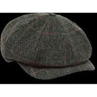 Wigéns Newsboy Classic Cap - Green - 59