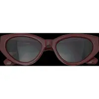 ROTATE Cat Eye Frame - Burgundy - ONE SIZE