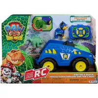Paw Patrol Ryhmä Hau: Dinoelokuva Dino Hinaa &amp; kiidä RC - - OneSize - Kauko-ohjattavat ajoneuvot