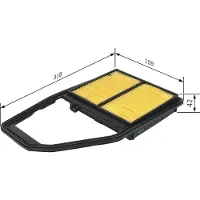 Bosch Ilmansuodatin 1 457 433 322