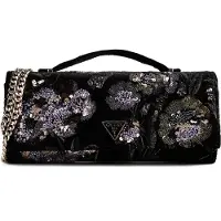 GUESS Tasmin Iltalaukku 25 cm Musta