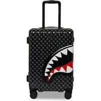 Sprayground Sharks In Paris 4-pyöräinen Käsimatkatavara 54 cm Musta