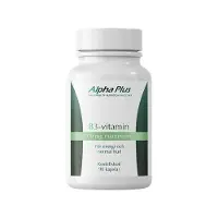 Alpha Plus B3-vitamin 90 kapselia