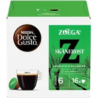 Nescafe | Zoégas Skånerost - 16 kapselia Dolce Gusto-koneisiin