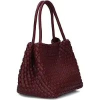 HVISK Lily Braided Structure - Burgundy - ONE SIZE